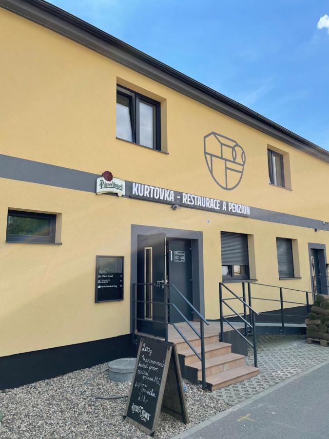 Penzion Kurtovka Stankovice Zewnętrze zdjęcie
